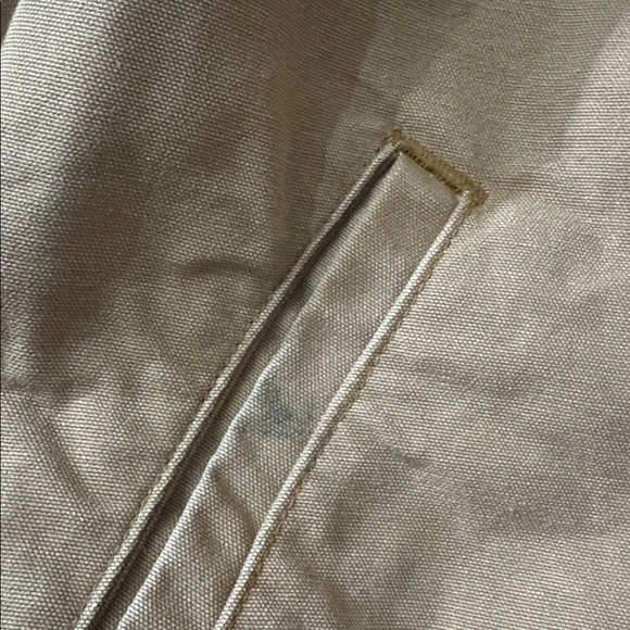 Carhartt Flame Resistant Duck Bomber Jacket size Large - Picture 5 of 10